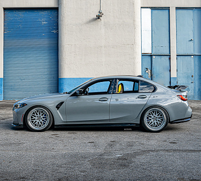 Фото дисков Strasse Wheels SM10 Track на BMW 3/M3 (G2x/G80)