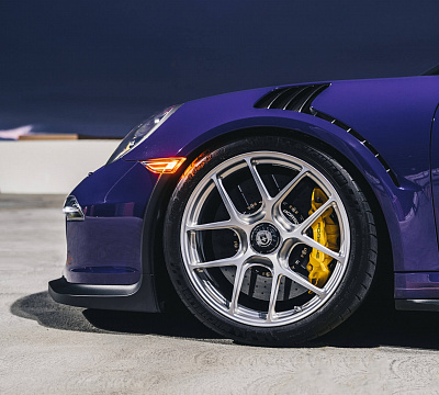 Фото дисков HRE R101 Lightweight на Porsche 911 VII