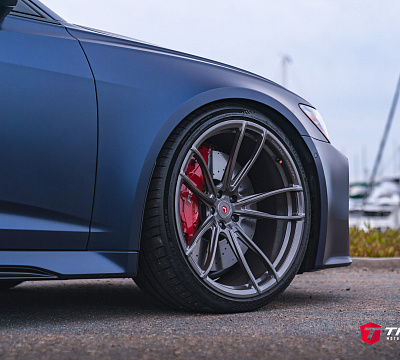 Фото дисков Vossen S17-06 на Audi A/RS 6 (C8)