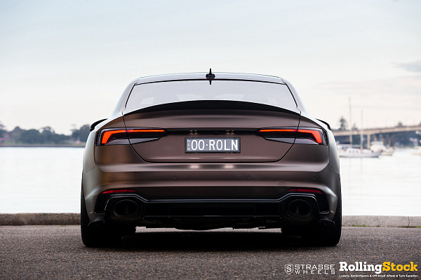 Фото дисков Strasse Wheels SV20M Deep Concave FS Глянцевый лак на Audi A/S/RS 5 (F5)