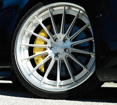 Фото дисков Strasse Wheels SV15 Deep Concave FS на Mercedes-Benz S-Class (W223)