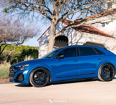Фото дисков Anrky S1-X3 на Audi Q8