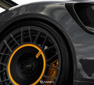 Фото дисков Anrky AN20 Aerosport на Porsche 911 VII