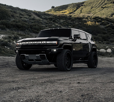 Фото дисков Brixton Forged LX17 на Land Rover Range Rover V