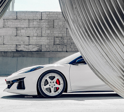 Фото дисков Strasse Wheels S5 Track на Chevrolet Corvette C8