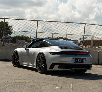 Фото дисков Anrky AN10 на Porsche 911 VIII