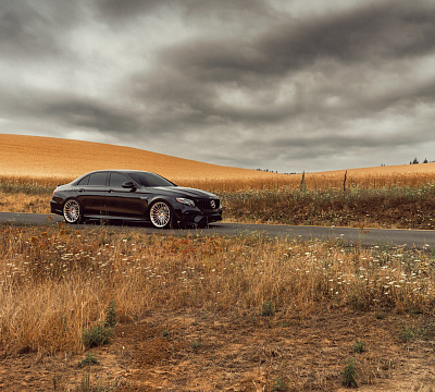 Фото дисков Vossen S17-04 на Mercedes-Benz E-Class (W213, S213, C238)