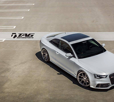 Фото дисков HRE P101 на Audi A/S/RS 5 (8T)