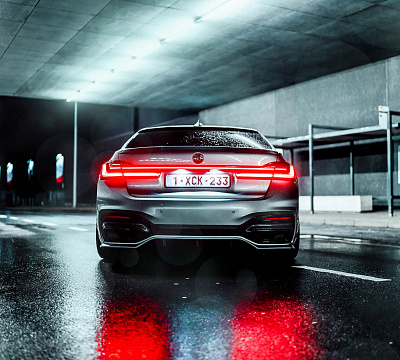 Фото дисков Brixton Forged HS1 на BMW 7 (G11/G12)