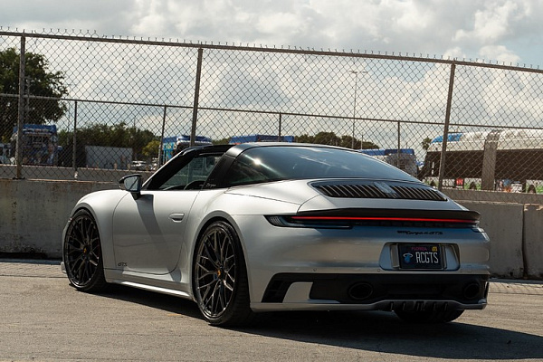 Фото дисков Anrky AN10 Полированный лак на Porsche 911 VIII