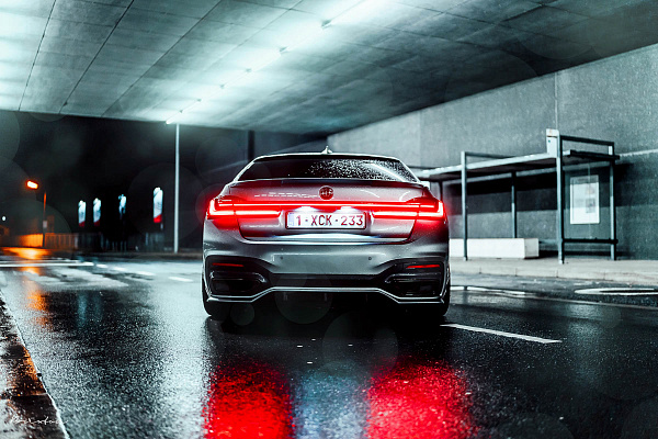 Фото дисков Brixton Forged HS1 Сатиновая медь на BMW 7 (G11/G12)
