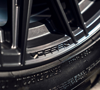 Фото дисков Vossen HF6-5 на Ram 1500 V