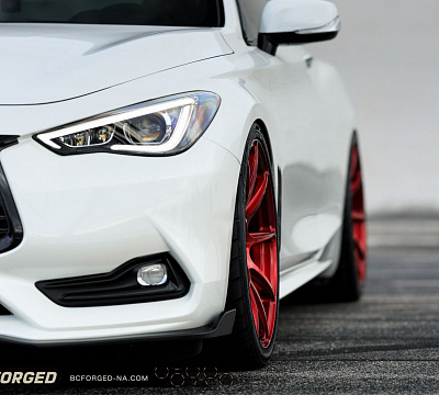 Фото дисков BC Forged RZ39 на Infiniti Q60 II
