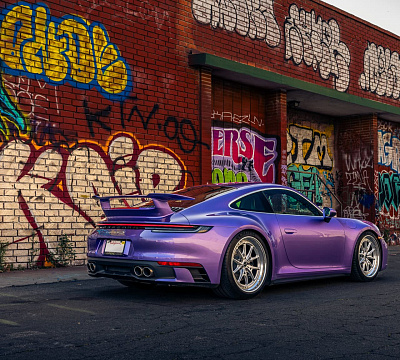 Фото дисков Brixton Forged PF12 R / RS на Porsche 911 VIII