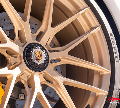 Фото дисков Vossen RS19 на Porsche 911 VIII