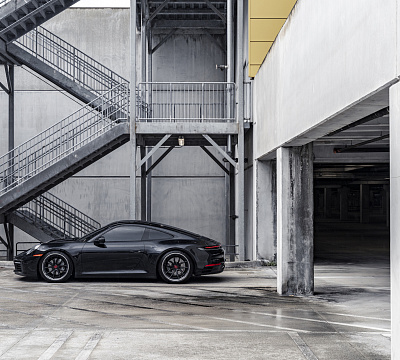 Фото дисков Strasse Wheels SV5 Deep Concave FS на Porsche 911 VIII