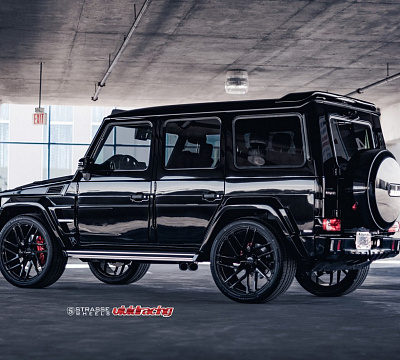Фото дисков Strasse Wheels SM7T Deep Concave Monoblock на Mercedes-Benz G-Class II
