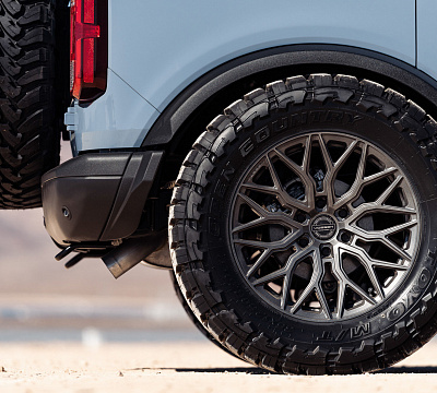 Фото дисков Vossen HF6-3 на Ford Bronco