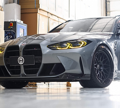 Фото дисков HRE 300 на BMW 3/M3 (G2x/G80)