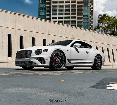 Фото дисков Anrky S1-X1 на Bentley Continental GT III