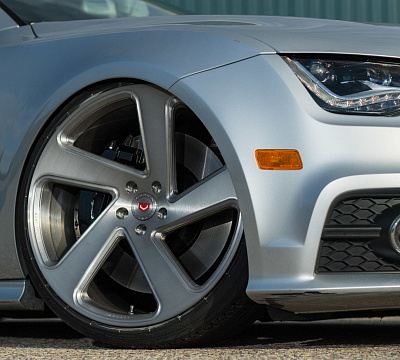 Фото дисков Vossen CG-210T на Audi A/RS 7 (4G)