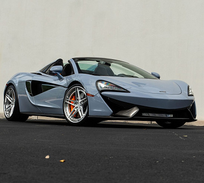 Фото дисков Anrky AN37 на McLaren 570S