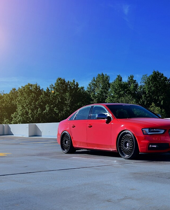 Фото дисков 501 Черный сатин на Audi A/S/RS 4 (B8)