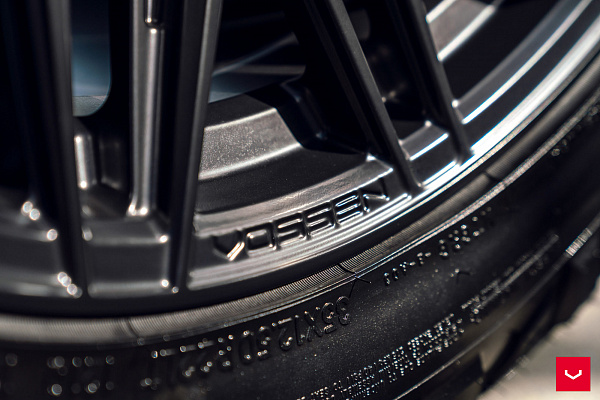 Фото дисков Vossen HF6-5 Черный сатин на Ram 1500 V