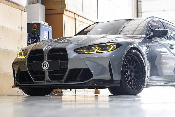 Фото дисков HRE 300 Черный сатин на BMW 3/M3 (G2x/G80)