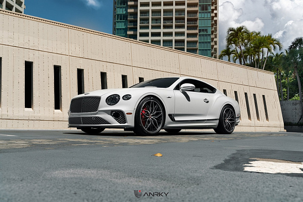 Фото дисков Anrky S1-X1 Алмазная проточка на Bentley Continental GT III