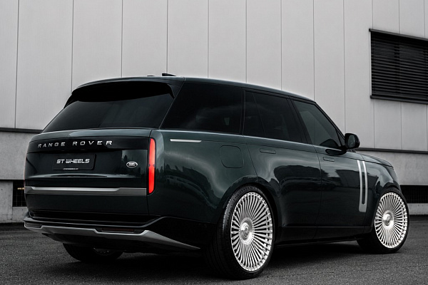 Фото дисков ST Wheels ST2 Полированный лак на Land Rover Range Rover V