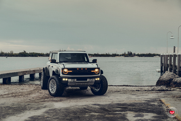 Фото дисков Vossen VFX-04 Глянцевый лак на Ford F-150 XIV