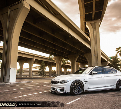 Фото дисков BC Forged HCA162 на BMW 3/M3 (F3x/F80)