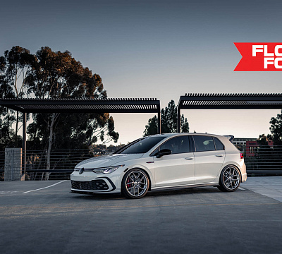 Фото дисков HRE FF21 на Volkswagen Golf VIII