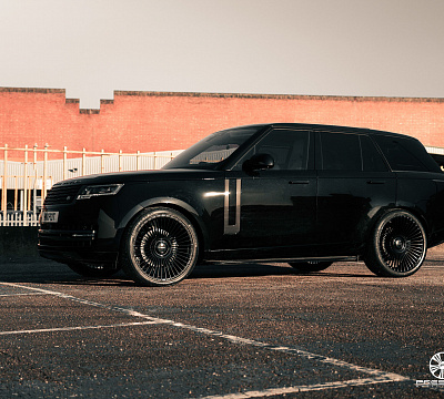 Фото дисков Vossen S17-16 на Land Rover Range Rover V
