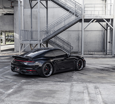 Фото дисков Strasse Wheels SV5 Deep Concave FS на Porsche 911 VIII