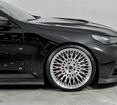 Фото дисков Brixton Forged TR20 на BMW 5/M5 (G60/G90)