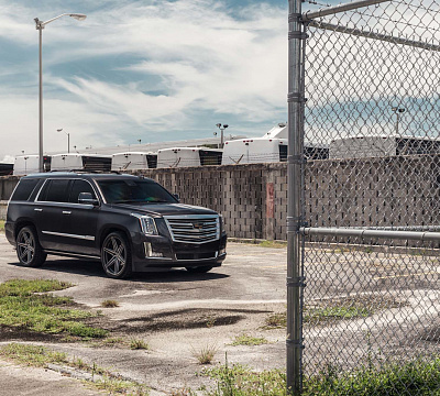 Фото дисков Vossen HF6-2 на Cadillac Escalade IV