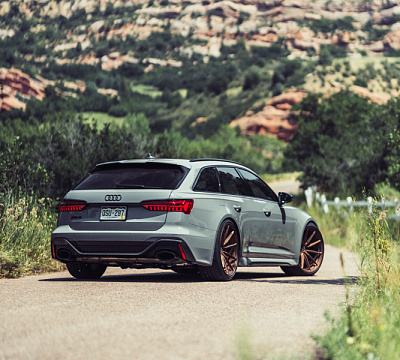 Фото дисков Brixton Forged R11-R на Audi A/RS 6 (C8)
