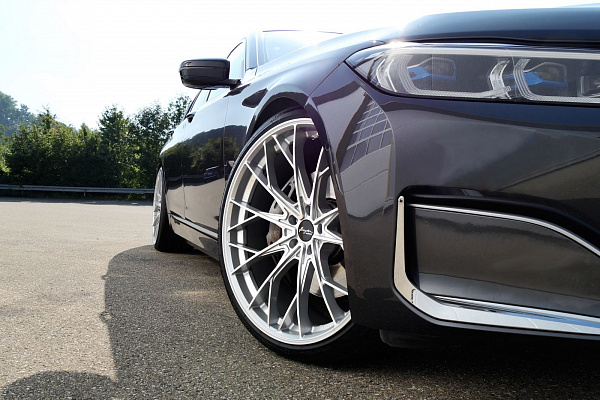 Фото дисков Breyton Magnificent  на BMW 7 (G11/G12)