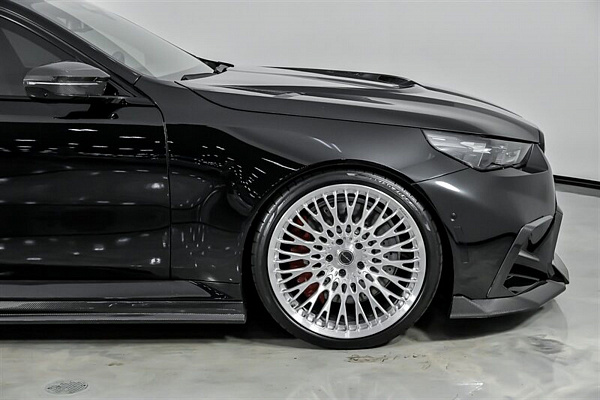 Фото дисков Brixton Forged TR20 Глянцевый лак на BMW 5/M5 (G60/G90)
