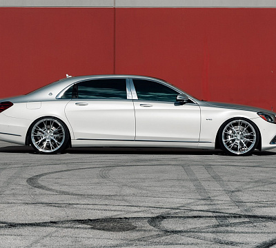 Фото дисков Anrky S1-X5 на Mercedes-Benz S-Class (W222, C217)