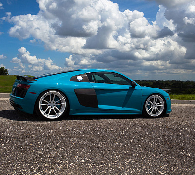 Фото дисков Anrky AN34 на Audi R8 (4S)