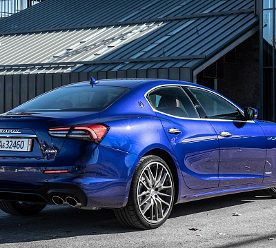 Фото дисков Maserati TITANO на Maserati Ghibli