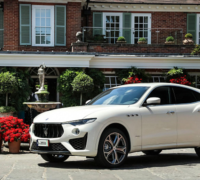 Фото дисков Maserati NEREO на Maserati Levante