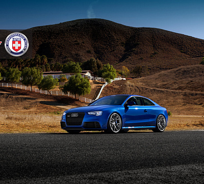 Фото дисков HRE S101 на Audi A/S/RS 5 (8T)