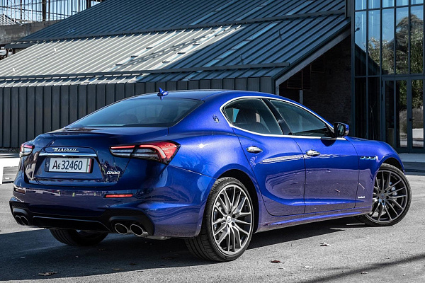 Фото дисков Maserati TITANO  на Maserati Ghibli