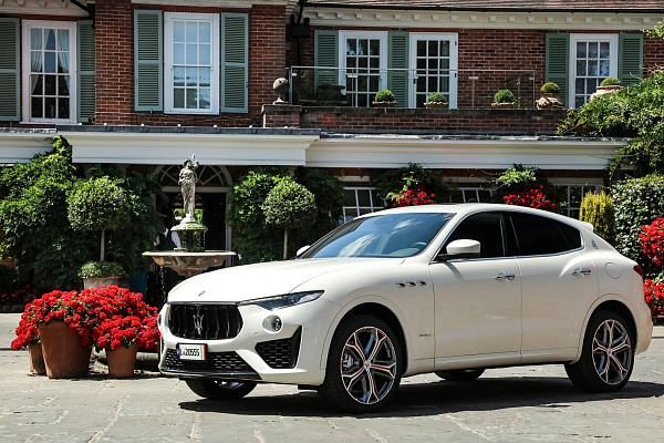 Фото дисков Maserati NEREO  на Maserati Levante
