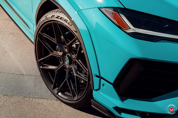 Фото дисков Vossen S21-08 Глянцевый тонированный лак на Lamborghini Urus