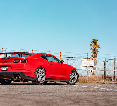 Фото дисков Asanti MOGUL 5 на Chevrolet Camaro VI